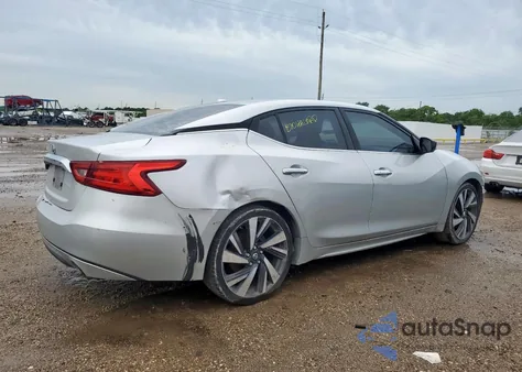 2016 Nissan Maxima 3.5S from USA, damaged, VIN 1N4AA6AP6GC441887
